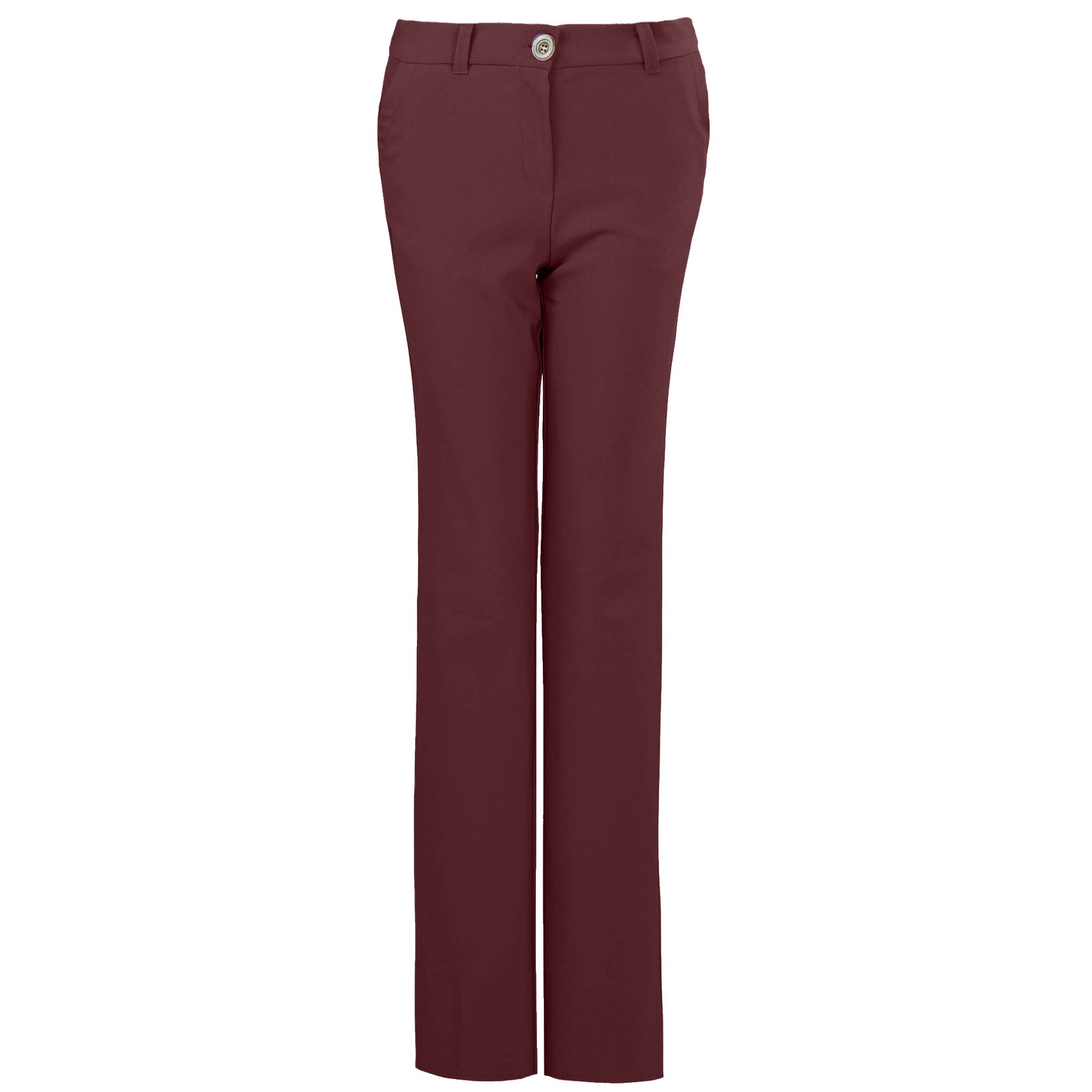Tall LongLady Broek DW Babs Bordeaux | lange vrouwen 