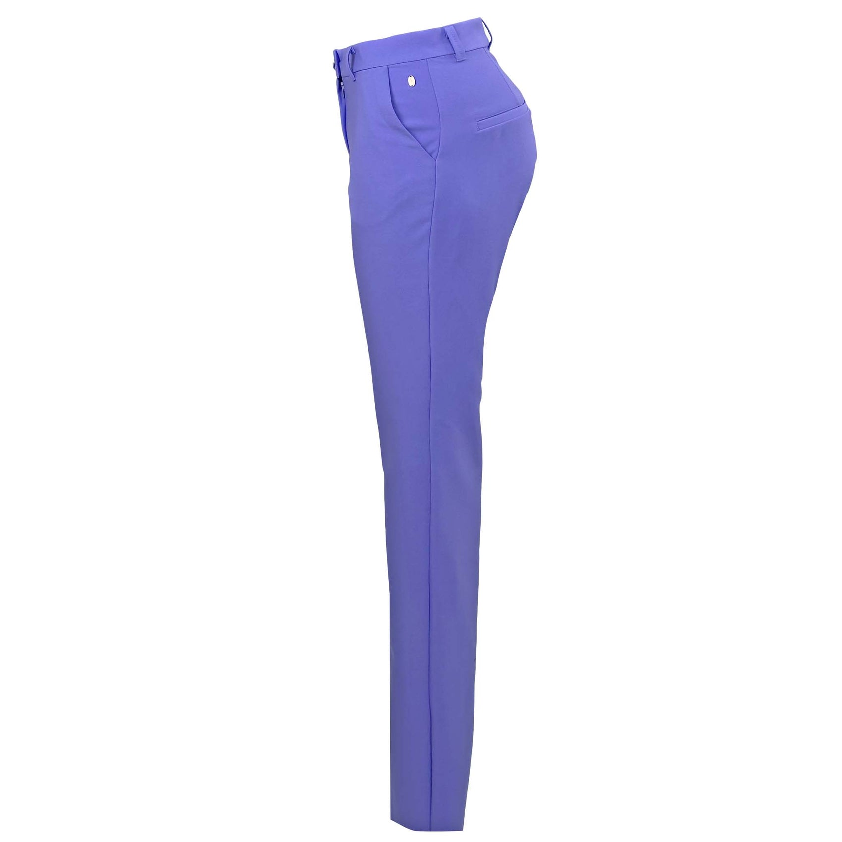 LongLady Broek DW Babs, kleding voor lange vrouwen, zijaanzicht