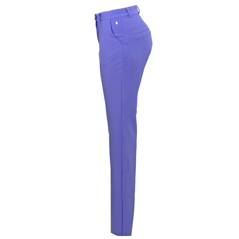 LongLady Broek DW Babs, kleding voor lange vrouwen, zijaanzicht