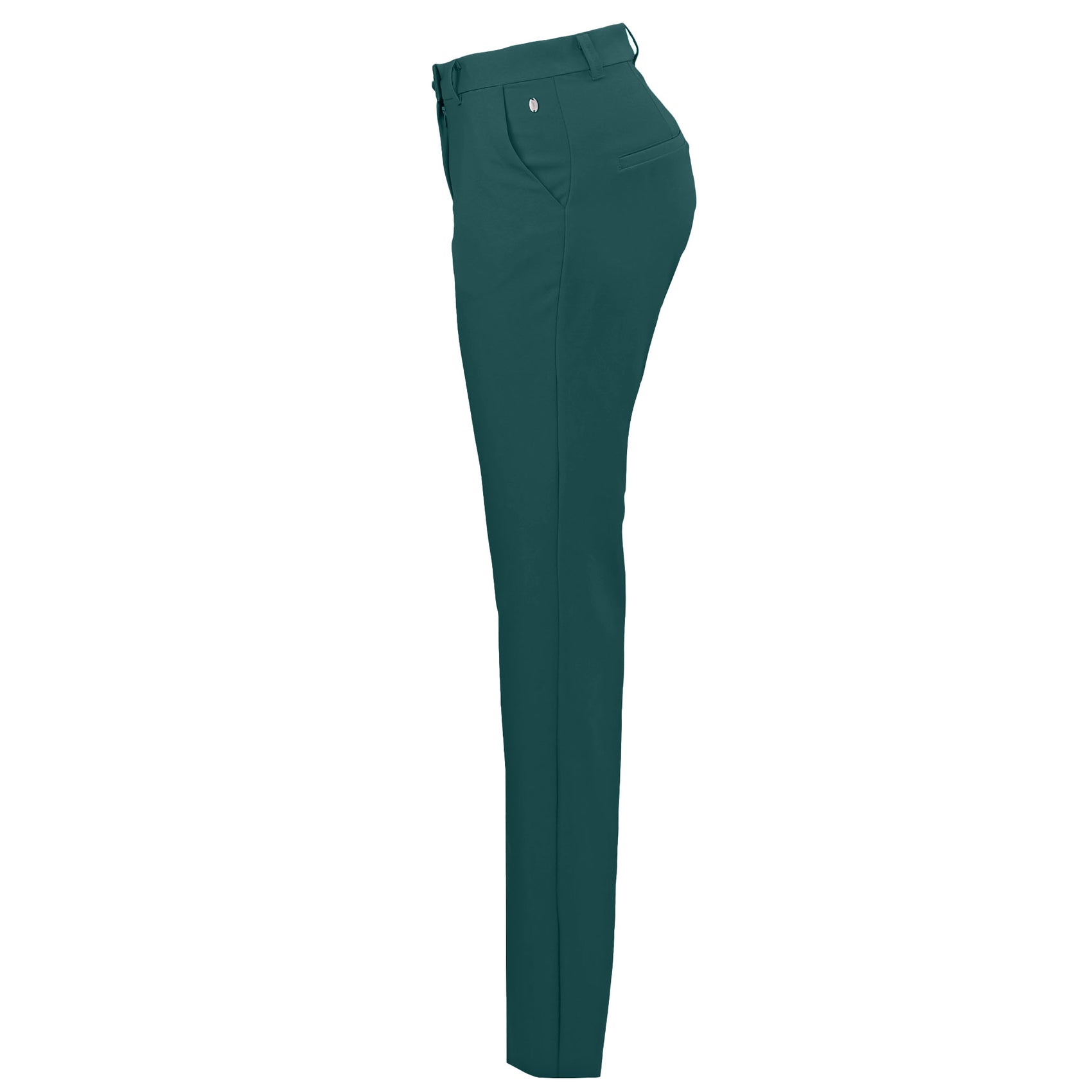 LongLady Broek DW Babs, kleding voor lange vrouwen, zijaanzicht