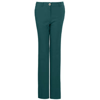 Tall LongLady Broek DW Babs Petrol | lange vrouwen 