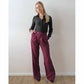 Longlady Broek Becky Bordeaux | Tall