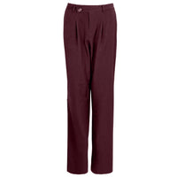Longlady Broek Becky Bordeaux | Tall