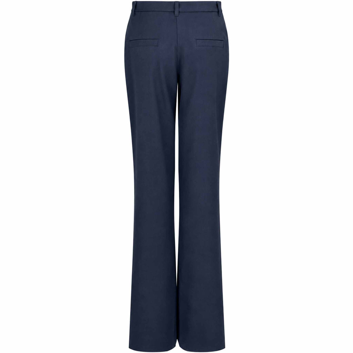 Longlady Broek Becky Donkerblauw, tall kleding voor lange vrouwen achterzijde
