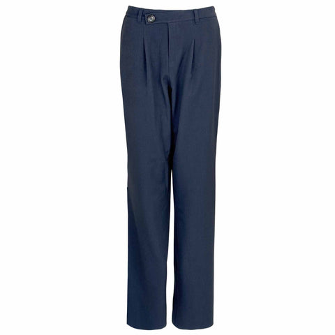 Longlady Broek Becky Donkerblauw, tall kleding voor lange vrouwen