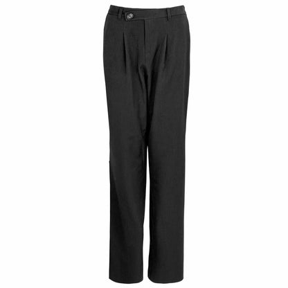 Longlady Broek Becky Zwart | Tall