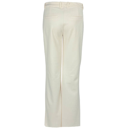 LongLady Broek Bente Offwhite | Tall