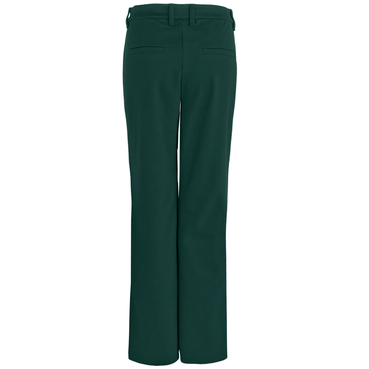 LongLady Broek Bente Petrol, tall kleding voor lange dames, achteraanzicht
