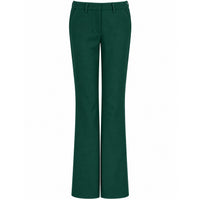 LongLady Broek Bente Petrol, tall kleding voor lange vrouwen voorkant