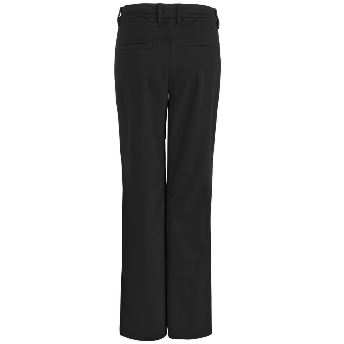 LongLady Broek Bente Zwart, tall kleding voor lange dames, achteraanzicht