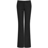 LongLady Broek Bente Zwart, tall kleding voor lange vrouwen voorkant