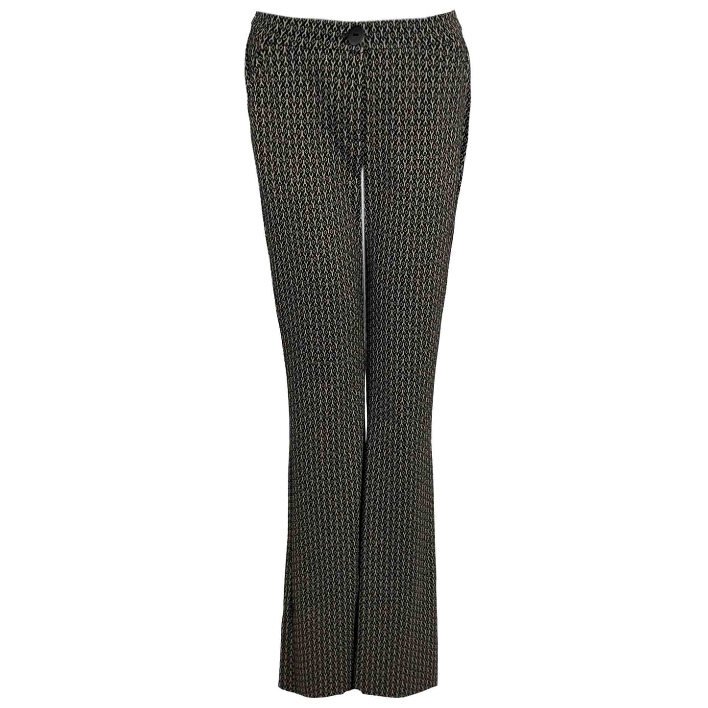 LongLady Broek Berinda Zwart Lurex | Tall