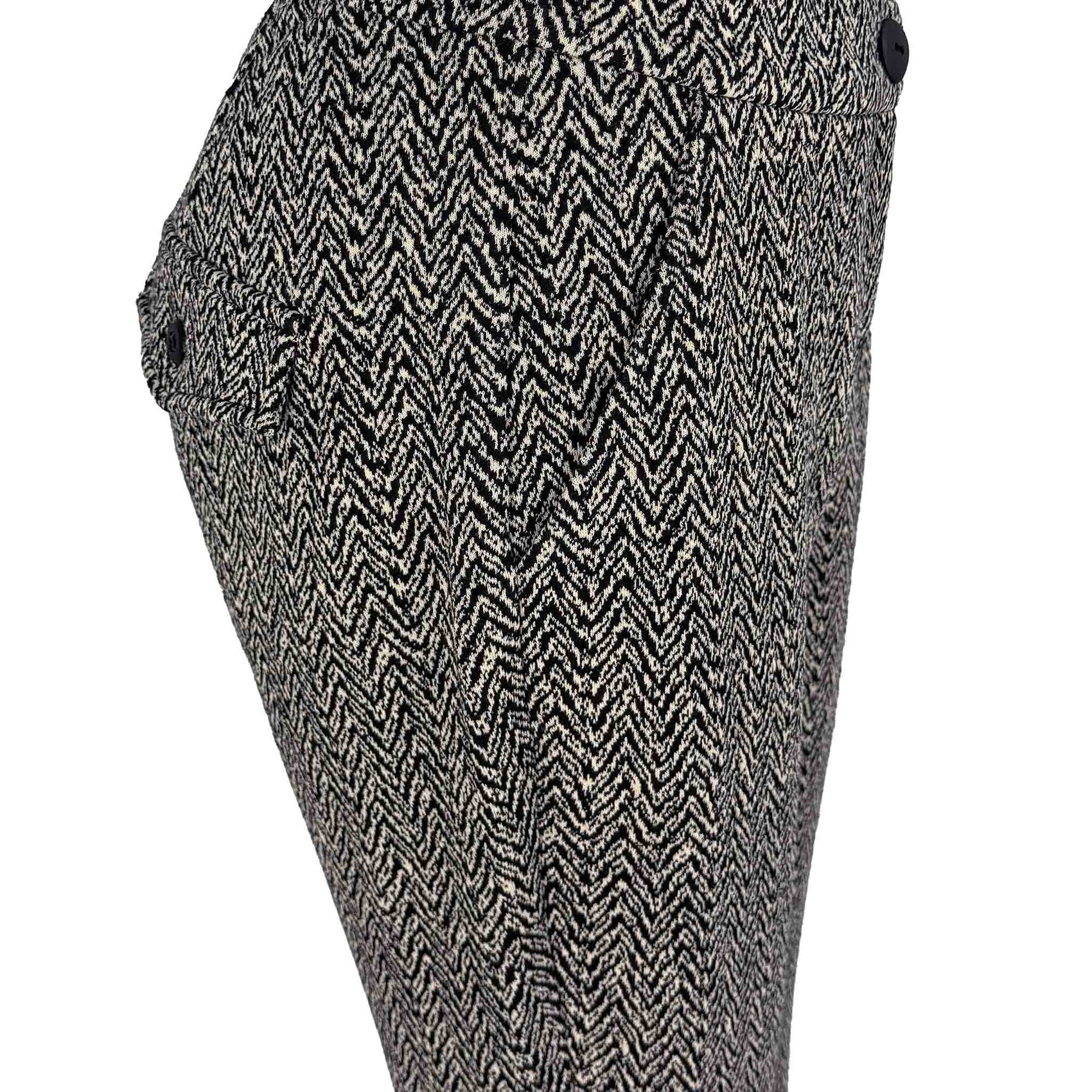 LongLady Broek Berinda Zwart, tall kleding voor lange vrouwen