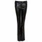 Broek lange vrouwen LongLady Broek Bettie Crushed Leather voor