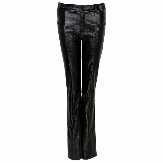 LongLady Broek Bettie Crushed Leather | Tall