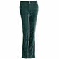 LongLady Broek Betty Chenille Petrol | Tall