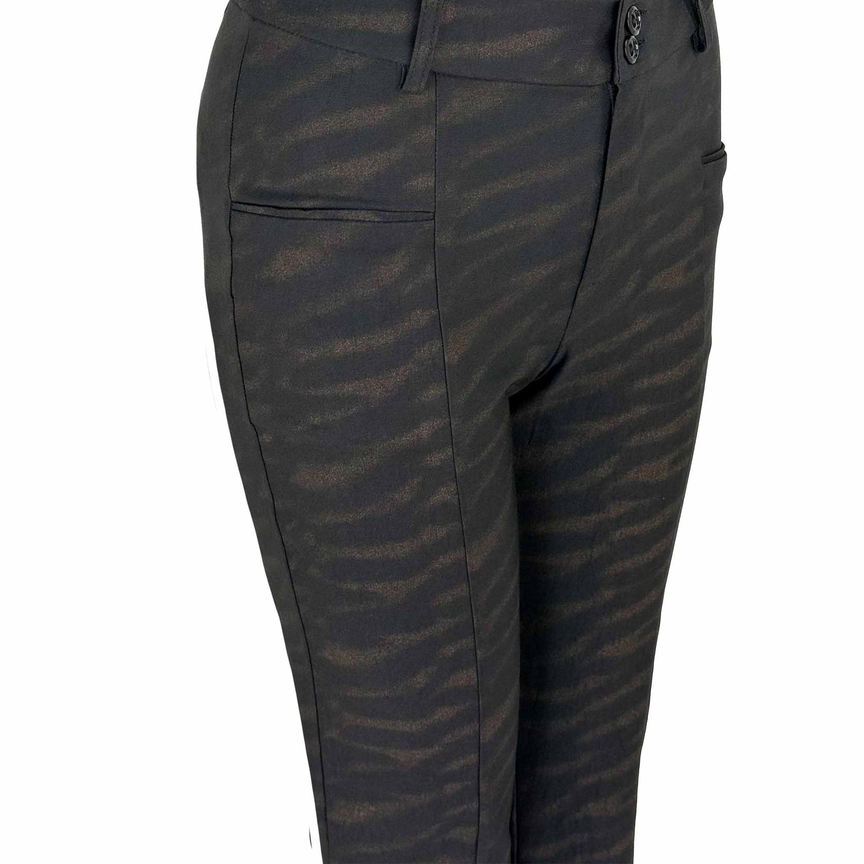 LongLady Broek Betty Bruin, tall kleding voor lange vrouwen