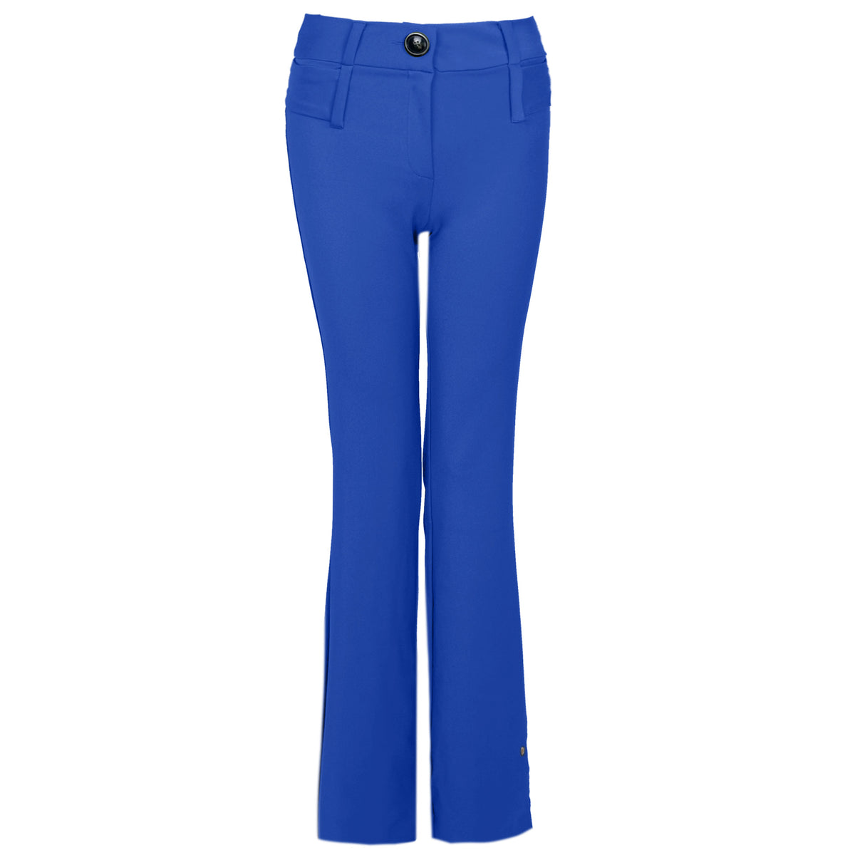 LongLady Broek Biande Kobalt, tall kleding voor lange vrouwen