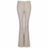 LongLady Broek Bibby Zand, tall kleding voor lange vrouwen voorkant