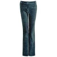 LongLady Broek Bobanne Rib Petrol | Tall