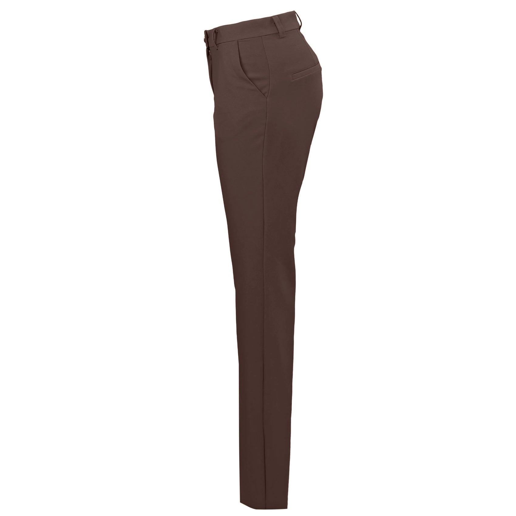 LongLady Broek DW Bobbi, kleding voor lange vrouwen, zijaanzicht