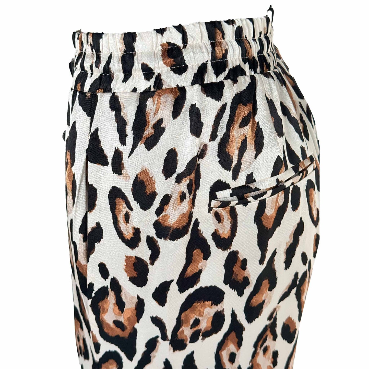 LongLady Broek Boukje Leopard | Tall