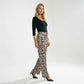 LongLady Broek Boukje Leopard | Tall