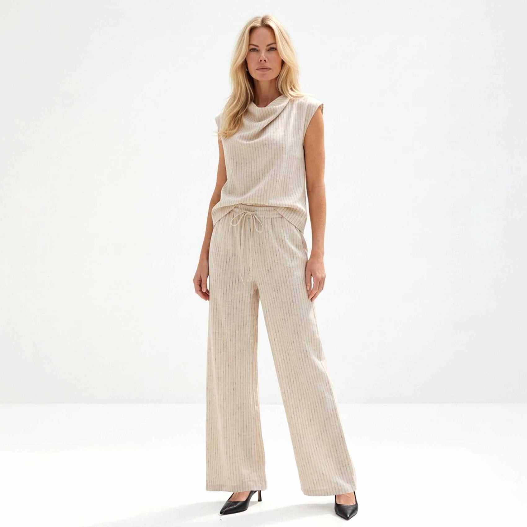 LongLady Hose Boukje Streifen | Tall