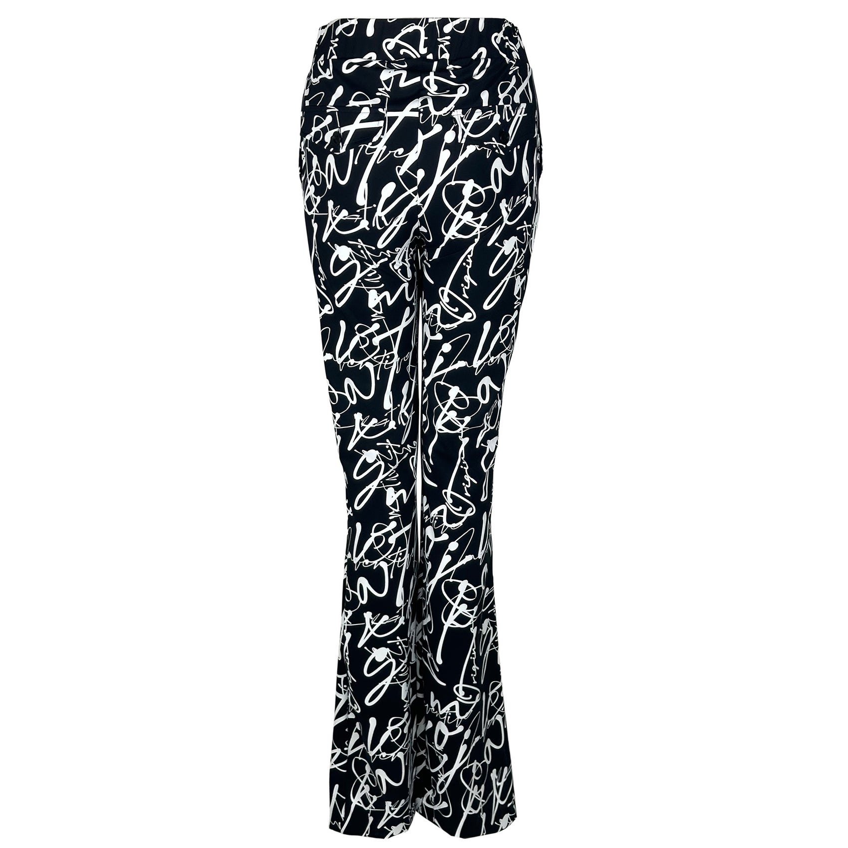 LongLady Broek Branka, tall kleding voor lange dames, achteraanzicht