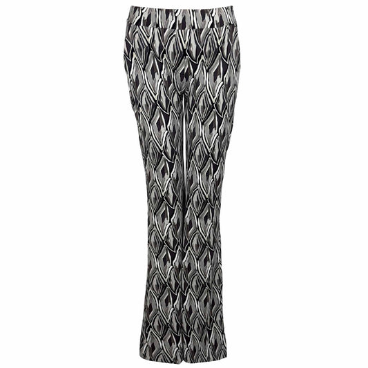 Longlady Broek Branka Taupebruin | Tall