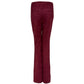 LongLady Broek Byba Suedine Bordeaux | Tall