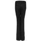 LongLady Broek Byba Suedine Zwart | Tall