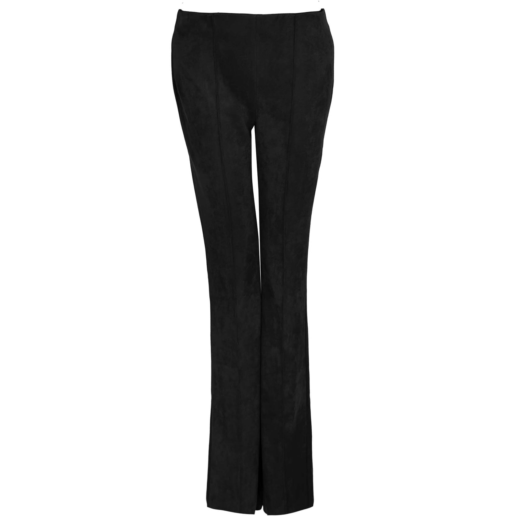 LongLady Broek Byba Suedine Zwart | Tall