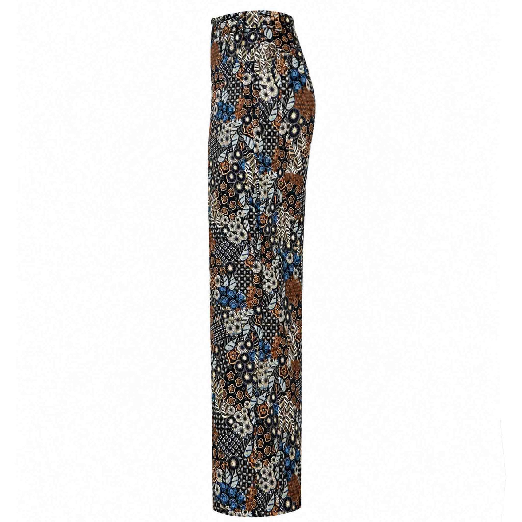 Tall broek lange vrouwen | Zijkant | lange benen