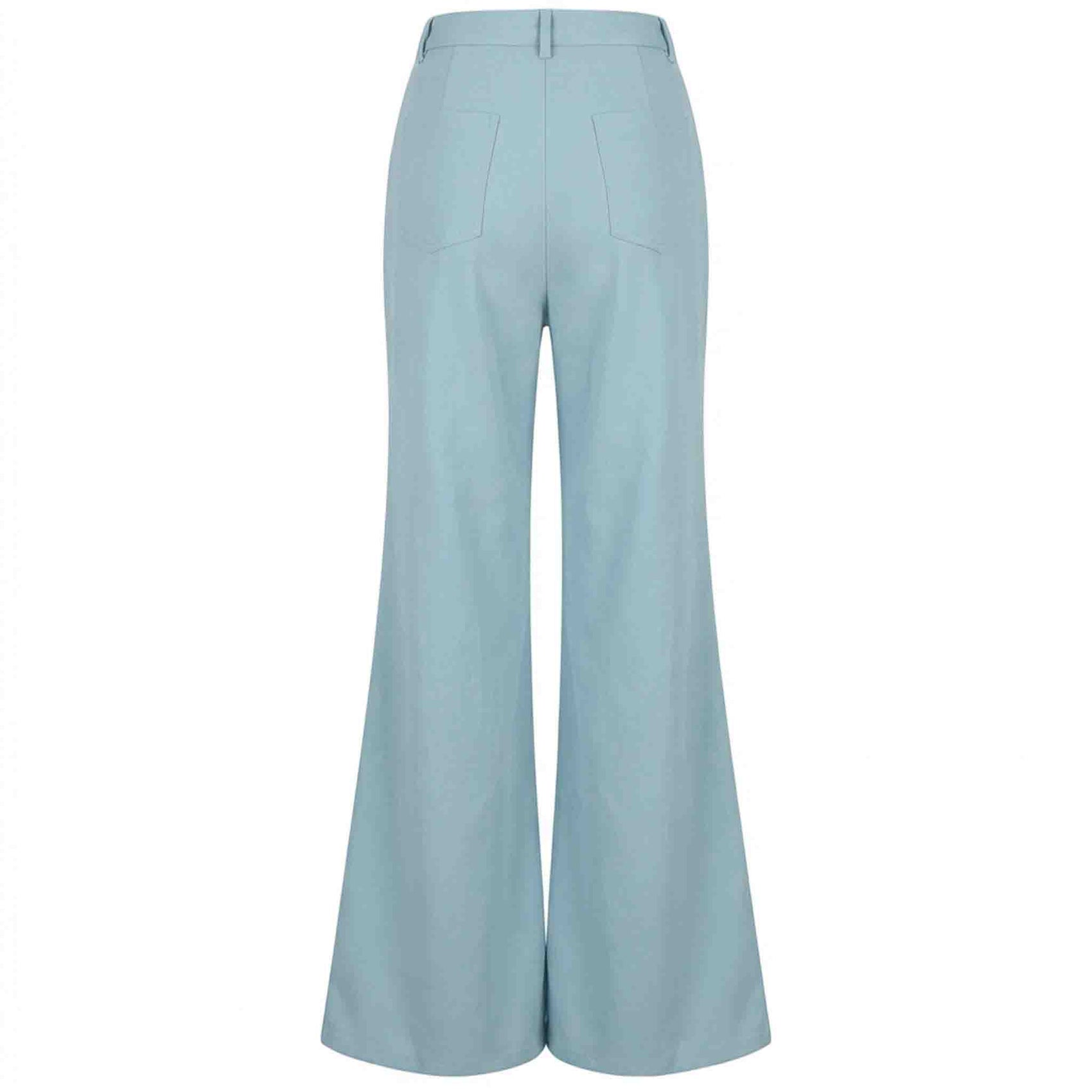 LongLady Broek Nellien Lichtblauw | Tall