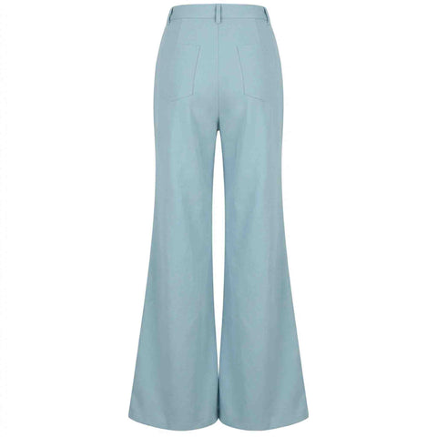 LongLady Broek Nellien Lichtblauw | Tall
