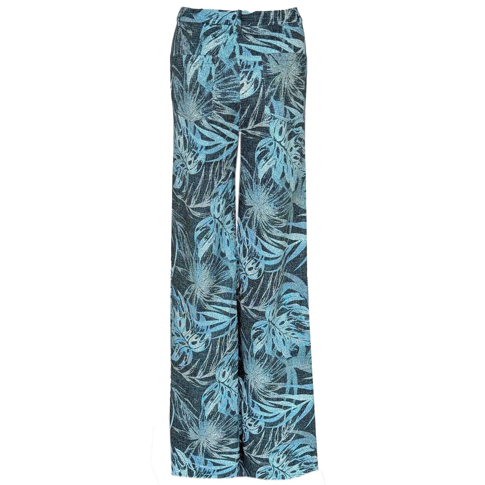 LongLady Broek Nellien Palms, tall kleding voor lange vrouwen