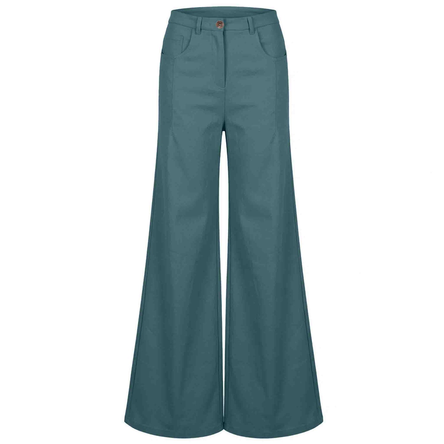 LongLady Broek Nellien Petrol | Tall