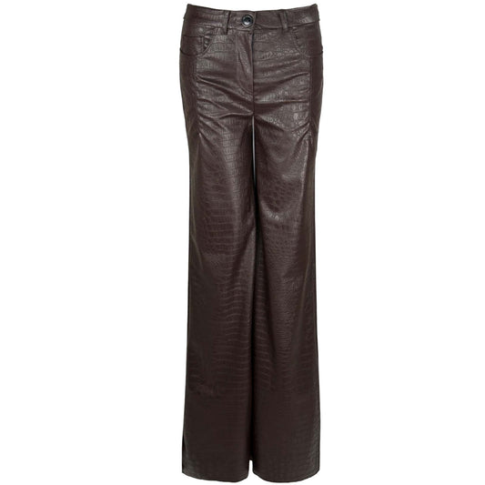 LongLady Broek Nelly Croco | Tall