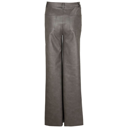 LongLady Broek Nelly Grijsbruin | Tall