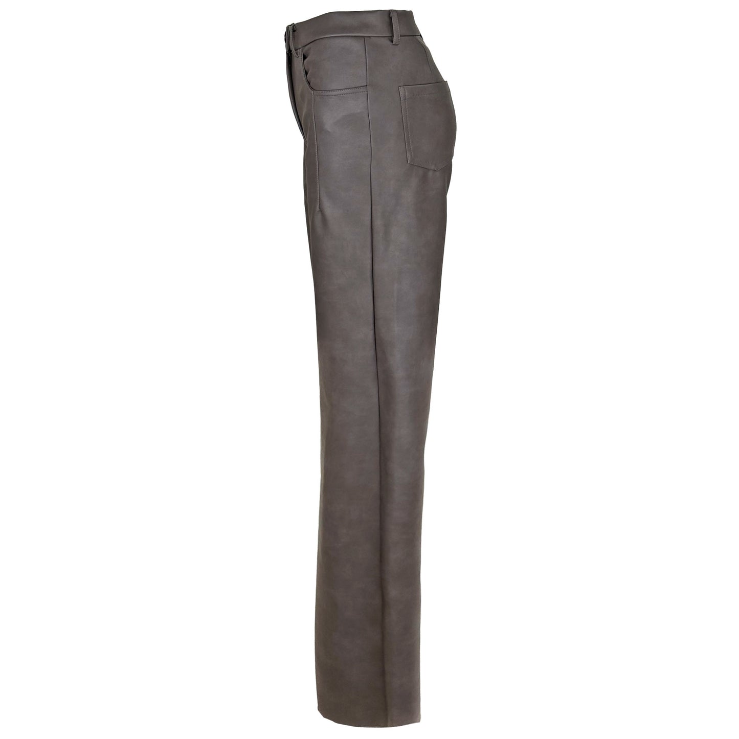 LongLady Broek Nelly Grijsbruin | Tall