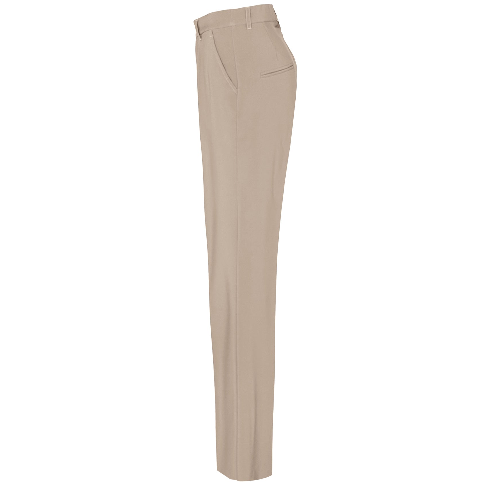LongLady Broek Nera, kleding voor lange vrouwen, zijaanzicht