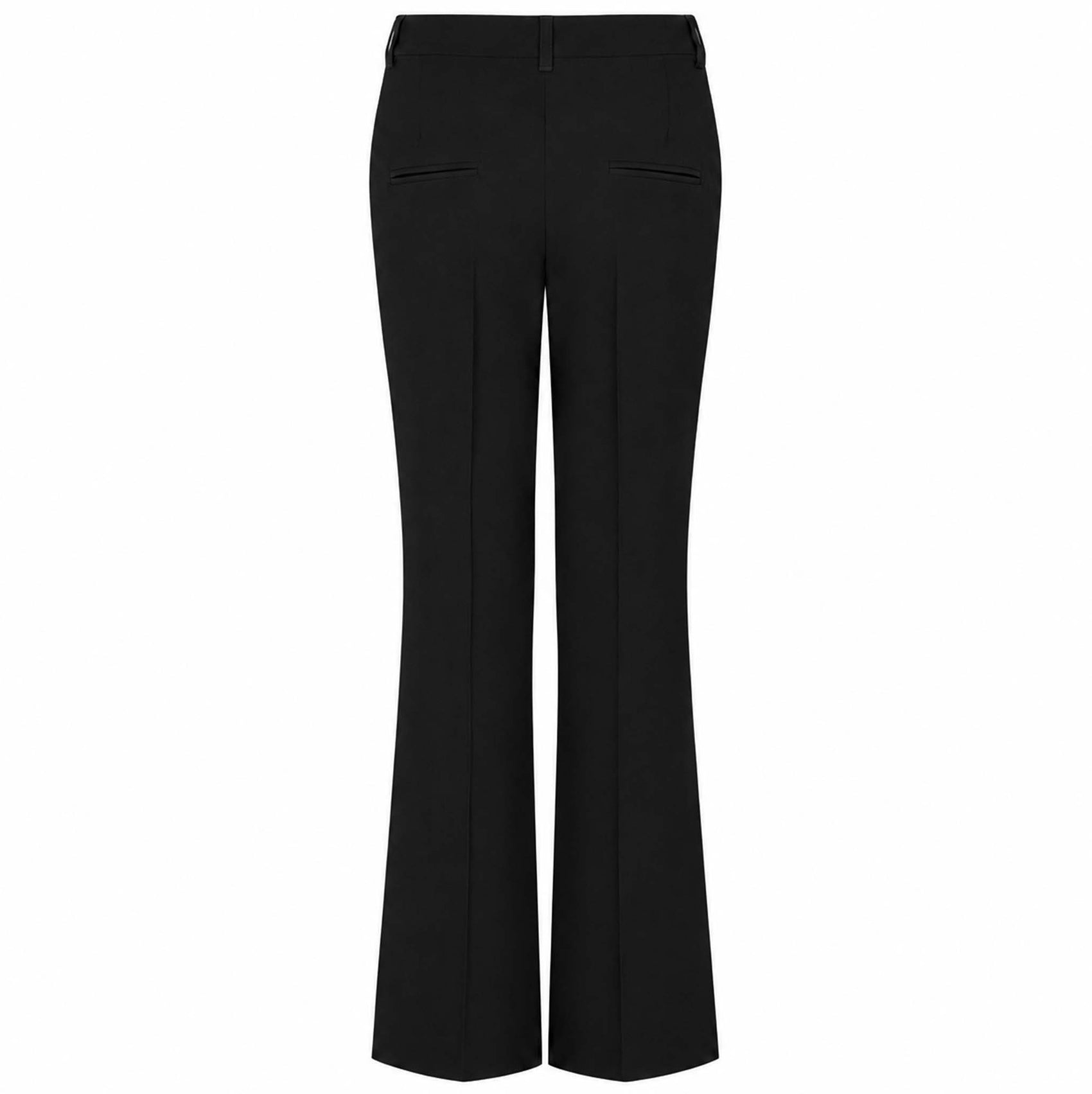 Broek lange vrouwen Longlady Nera | achter zijde | Tall broeken voor lange dames