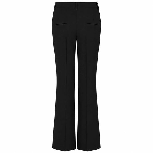Broek lange vrouwen Longlady Nera | achter zijde | Tall broeken voor lange dames