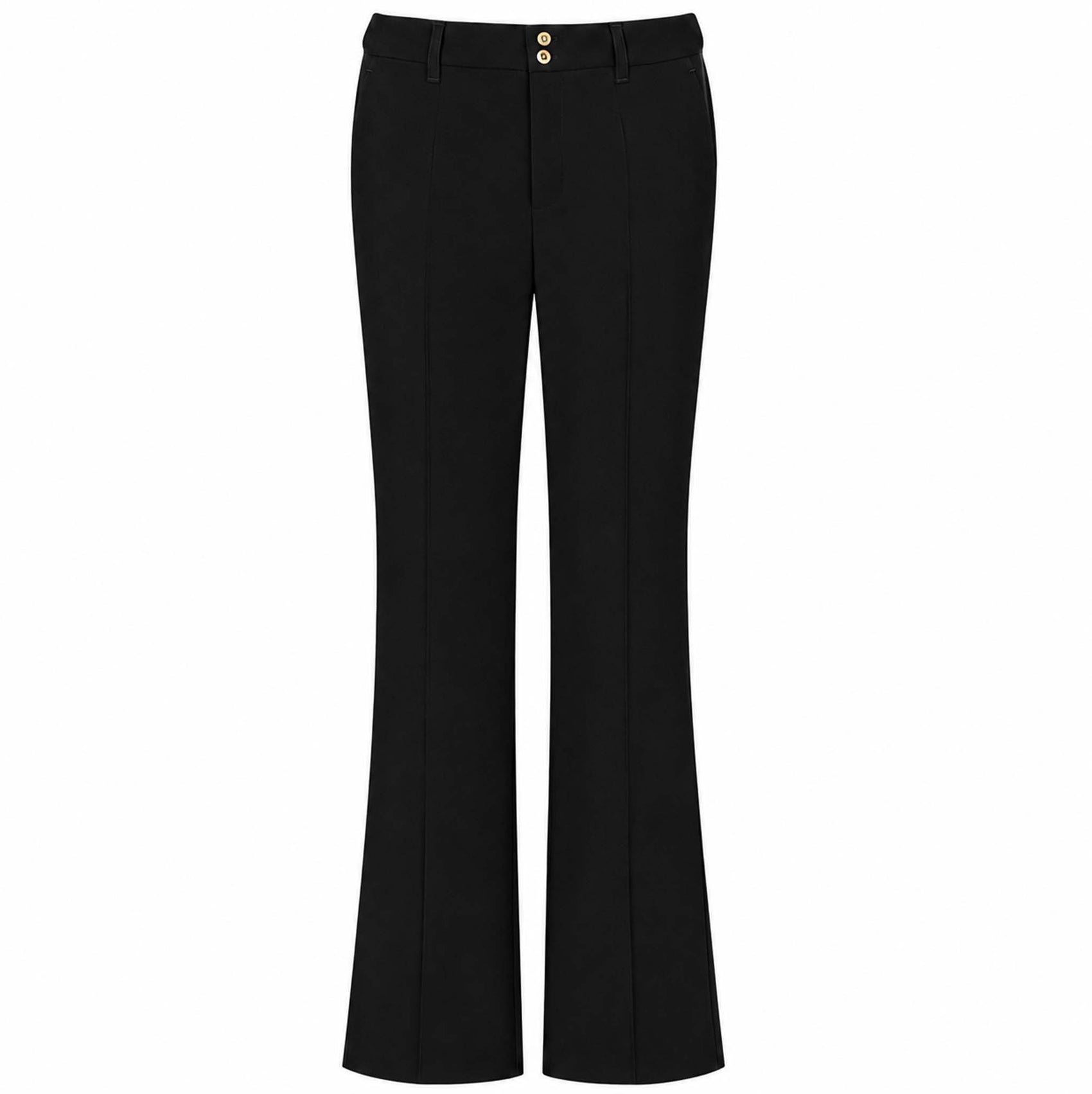 Broek lange vrouwen Longlady Nera | voorzijde | Tall broeken voor lange dames