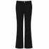 Broek lange vrouwen Longlady Nera | voorzijde | Tall broeken voor lange dames