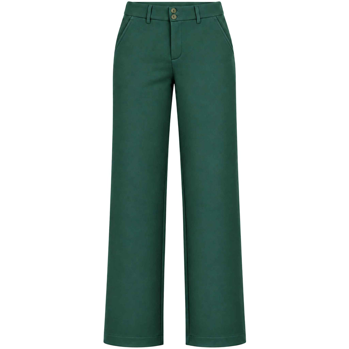 LongLady Broek Neran Donkergroen | Tall
