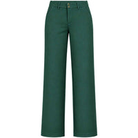LongLady Broek Neran Donkergroen | Tall