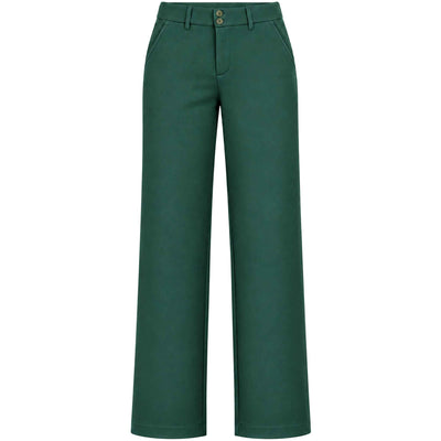 LongLady Broek Neran Donkergroen | Tall