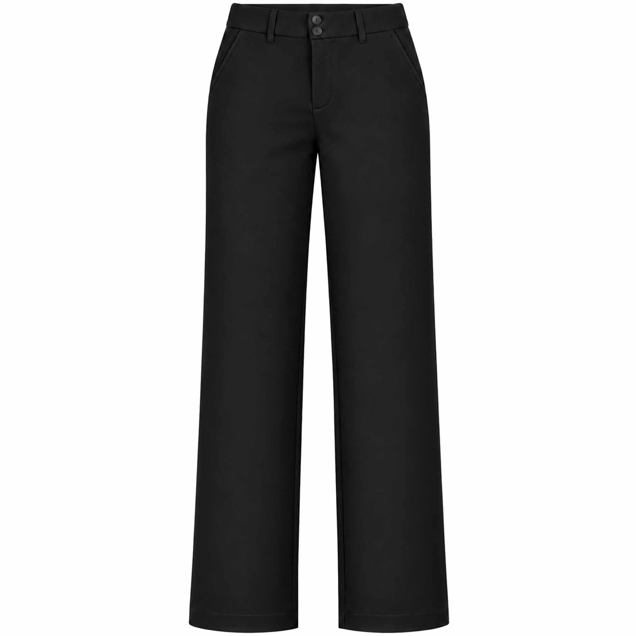LongLady Broek Neran Zwart | Tall